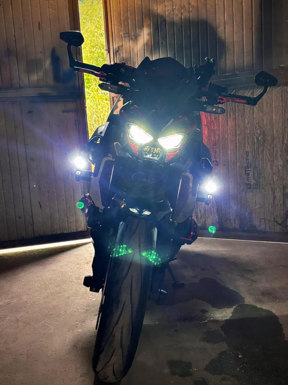 Kawasaki Z 900 A2 (2025 - 26) (8)