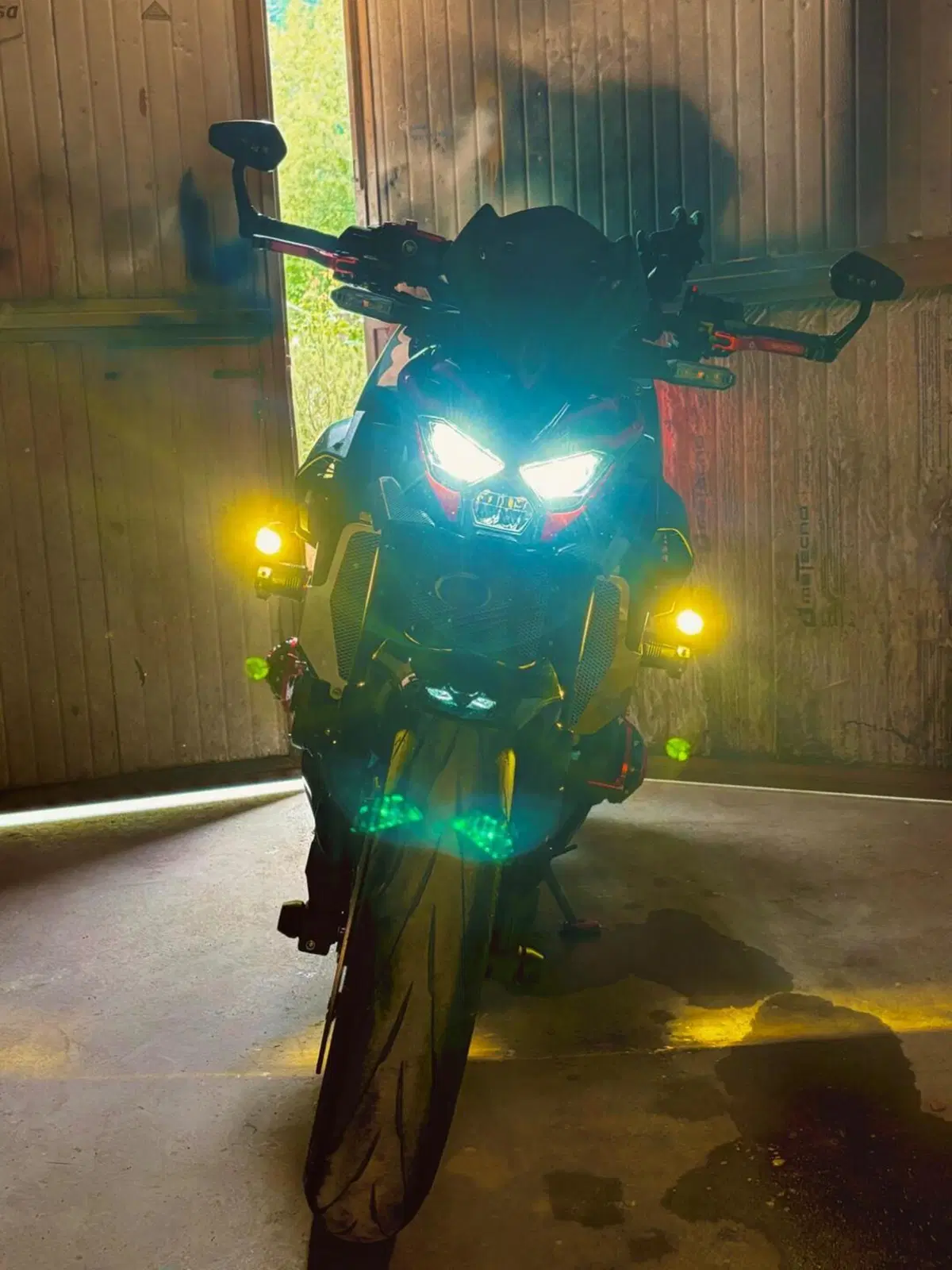Kawasaki Z 900 A2 (2025 - 26) (9)