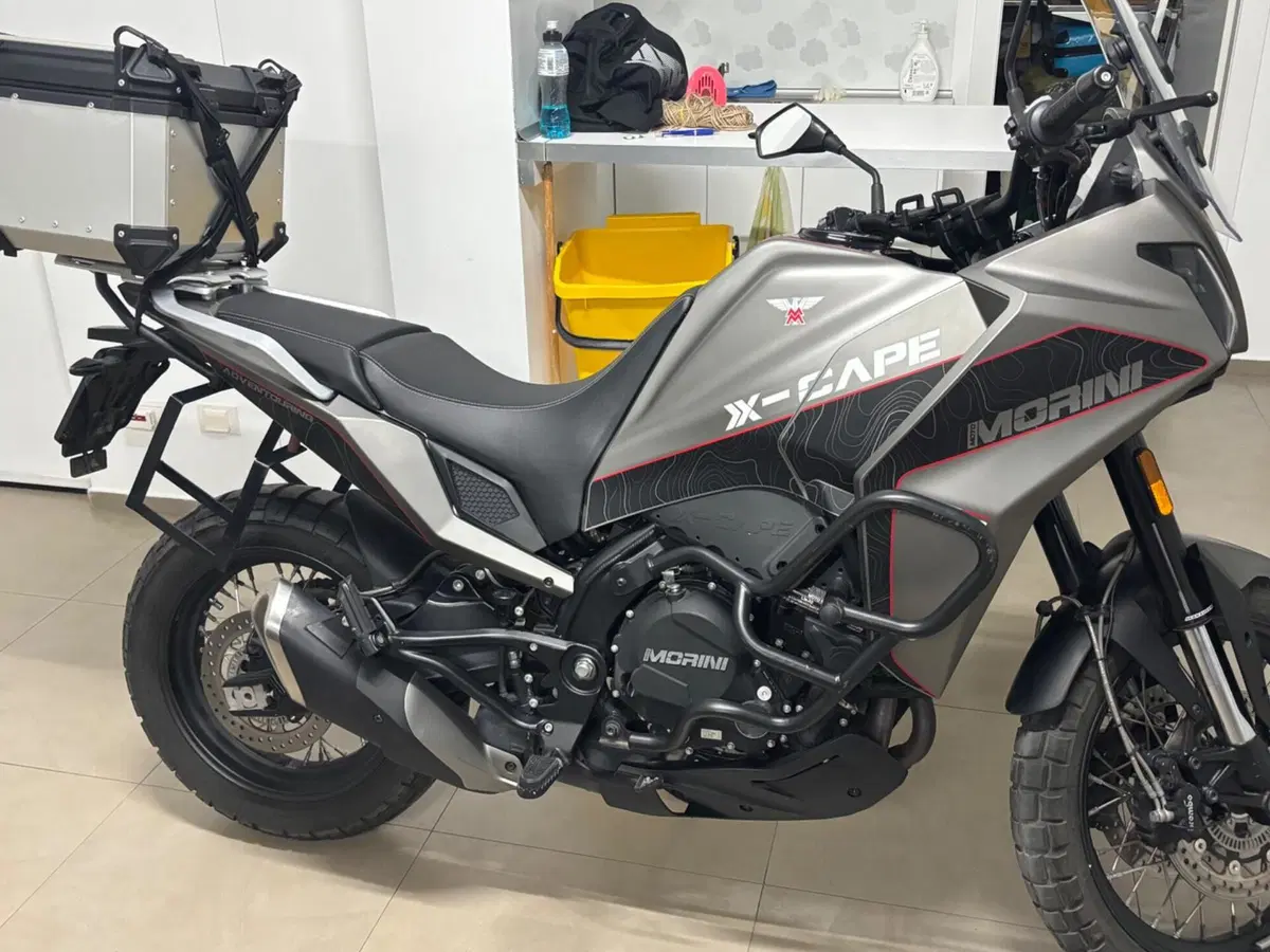 Moto Morini X-Cape 650 (2021 - 26)