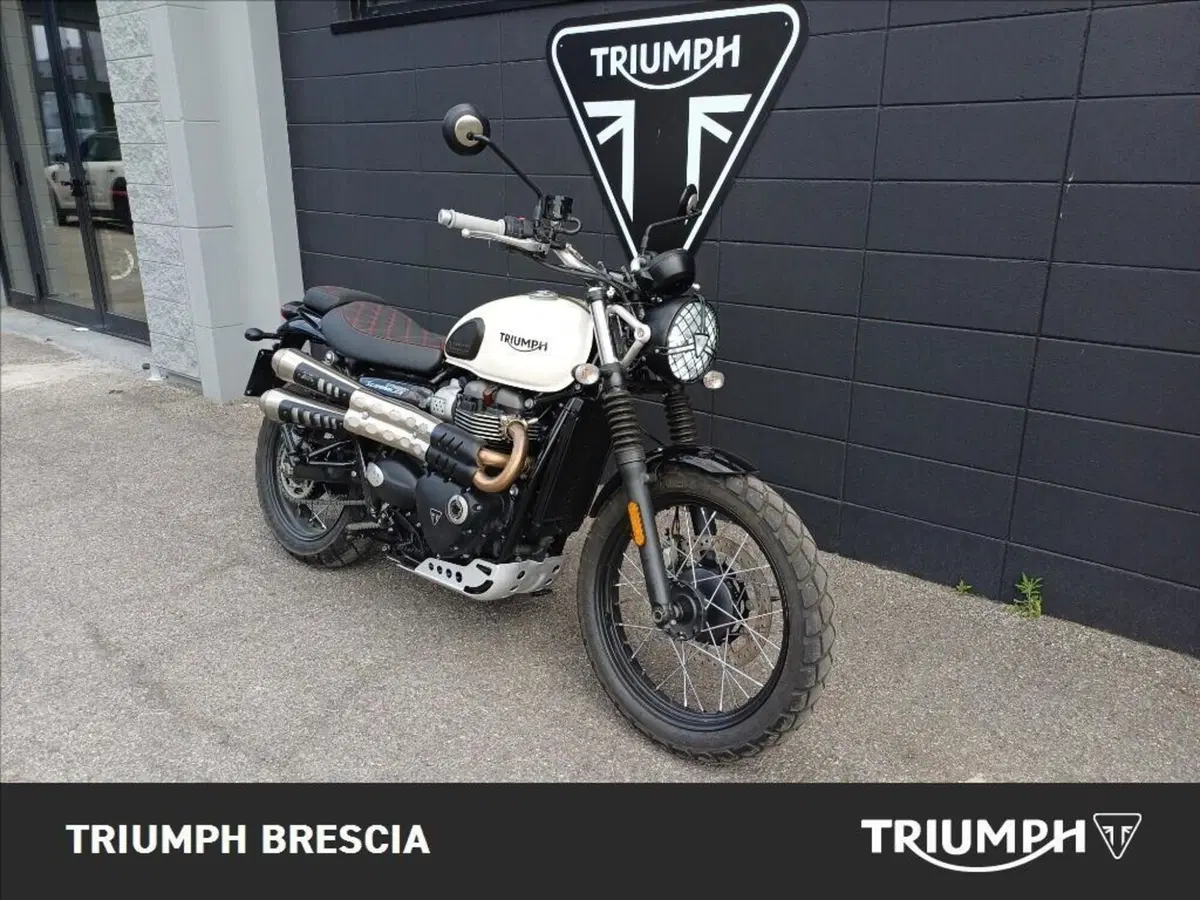 Triumph Street Scrambler 900 (2019 - 20) (2)