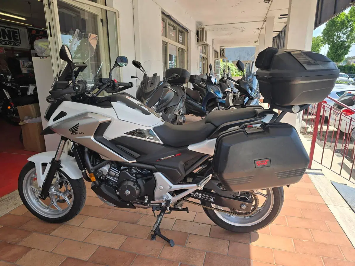 Honda NC 750 X ABS (2018 - 20) (4)