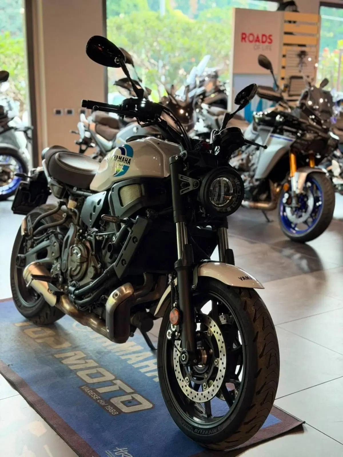 Yamaha XSR 700 (2022 - 26) (3)