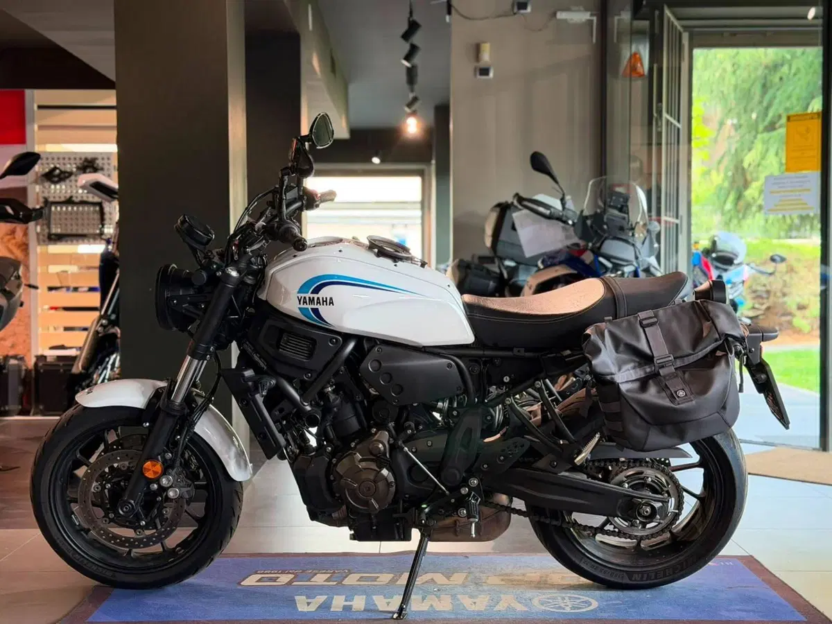 Yamaha XSR 700 (2022 - 26) (2)
