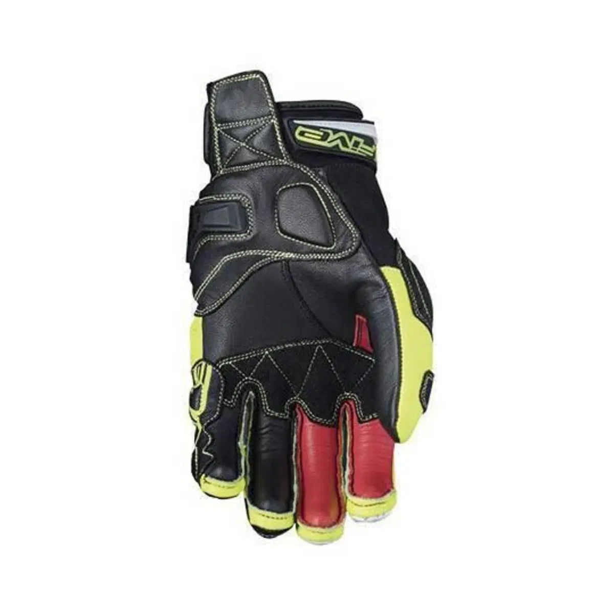 FIVE SF2 White Fluo Yellow Taglia L (2)