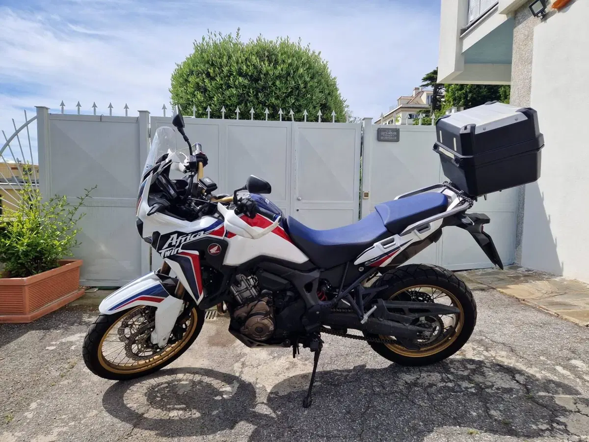 Honda Africa Twin CRF 1000L DCT (2018 - 19)