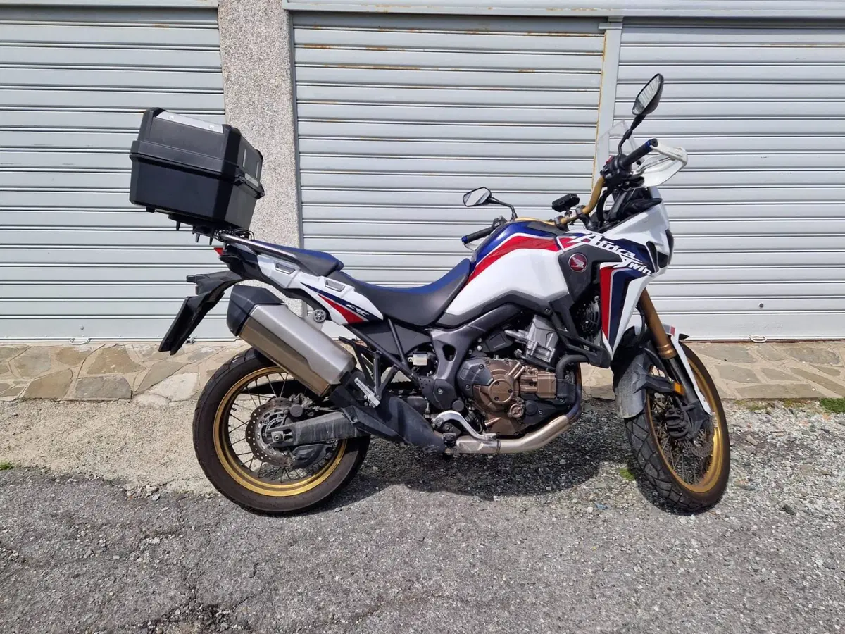 Honda Africa Twin CRF 1000L DCT (2018 - 19) (4)