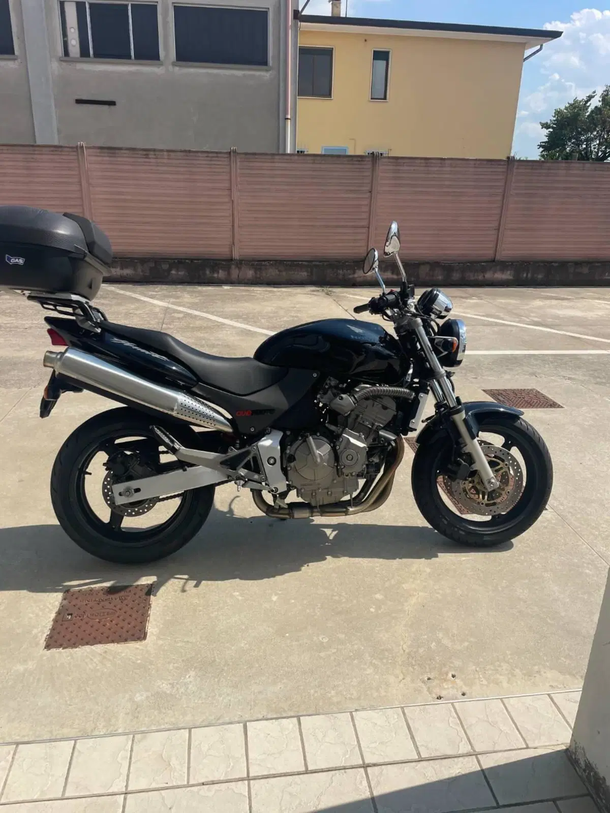 Honda Hornet 600 (2003 - 04)