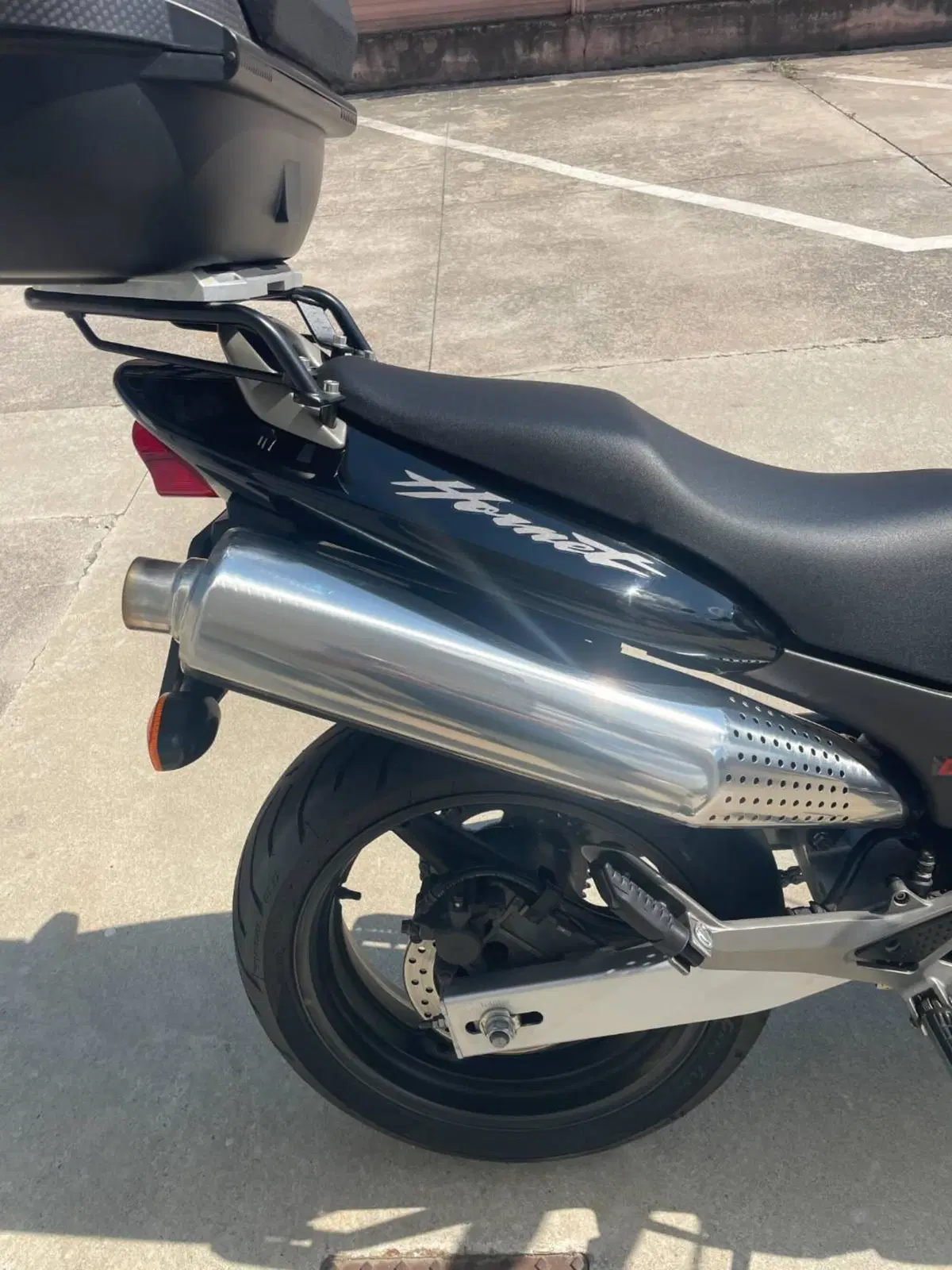 Honda Hornet 600 (2003 - 04) (2)
