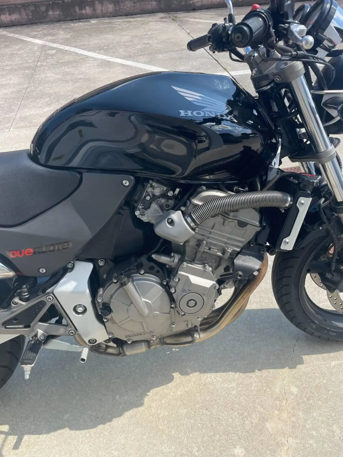 Honda Hornet 600 (2003 - 04) (3)