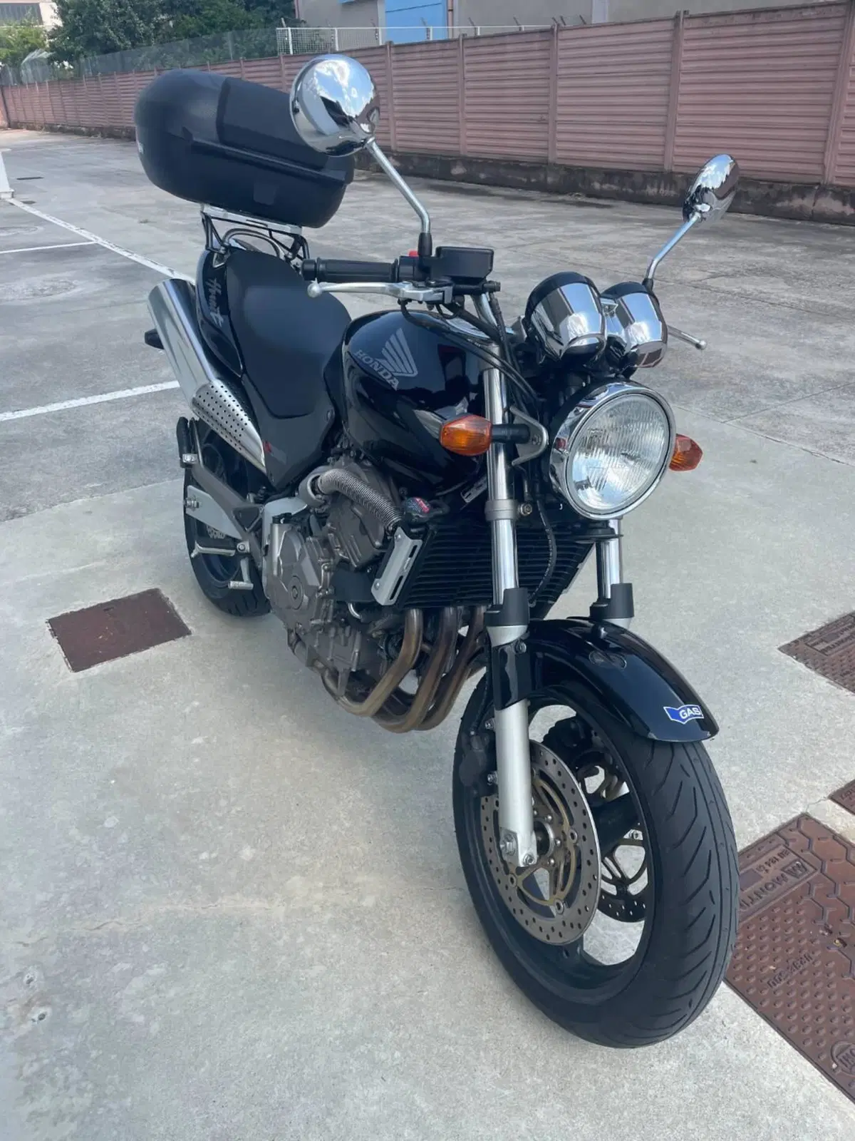 Honda Hornet 600 (2003 - 04) (4)