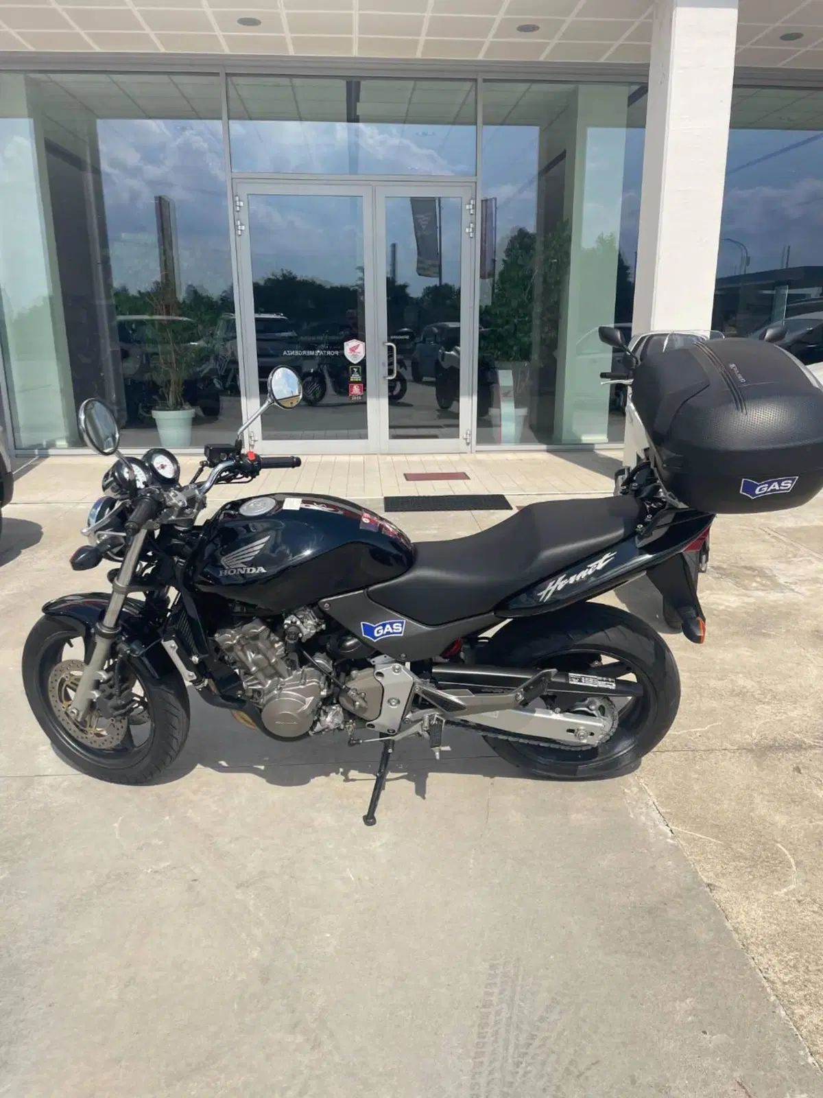Honda Hornet 600 (2003 - 04) (5)