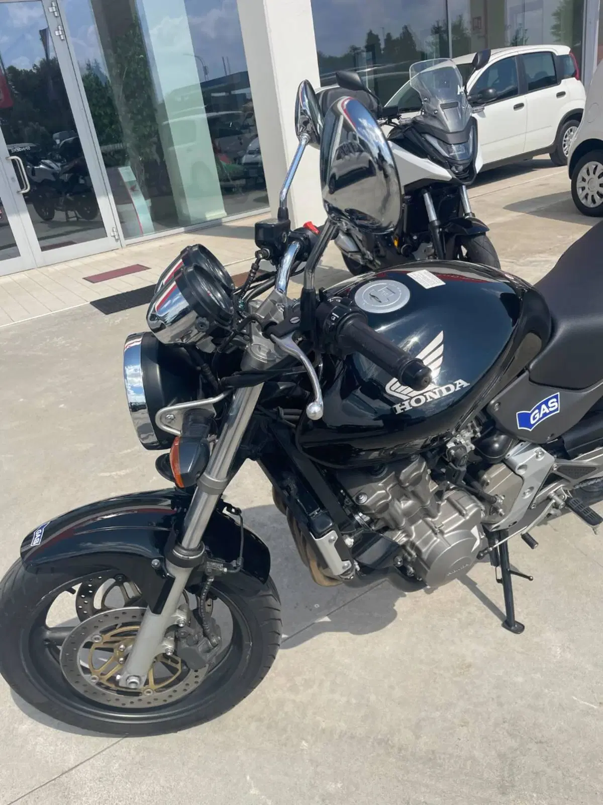 Honda Hornet 600 (2003 - 04) (6)