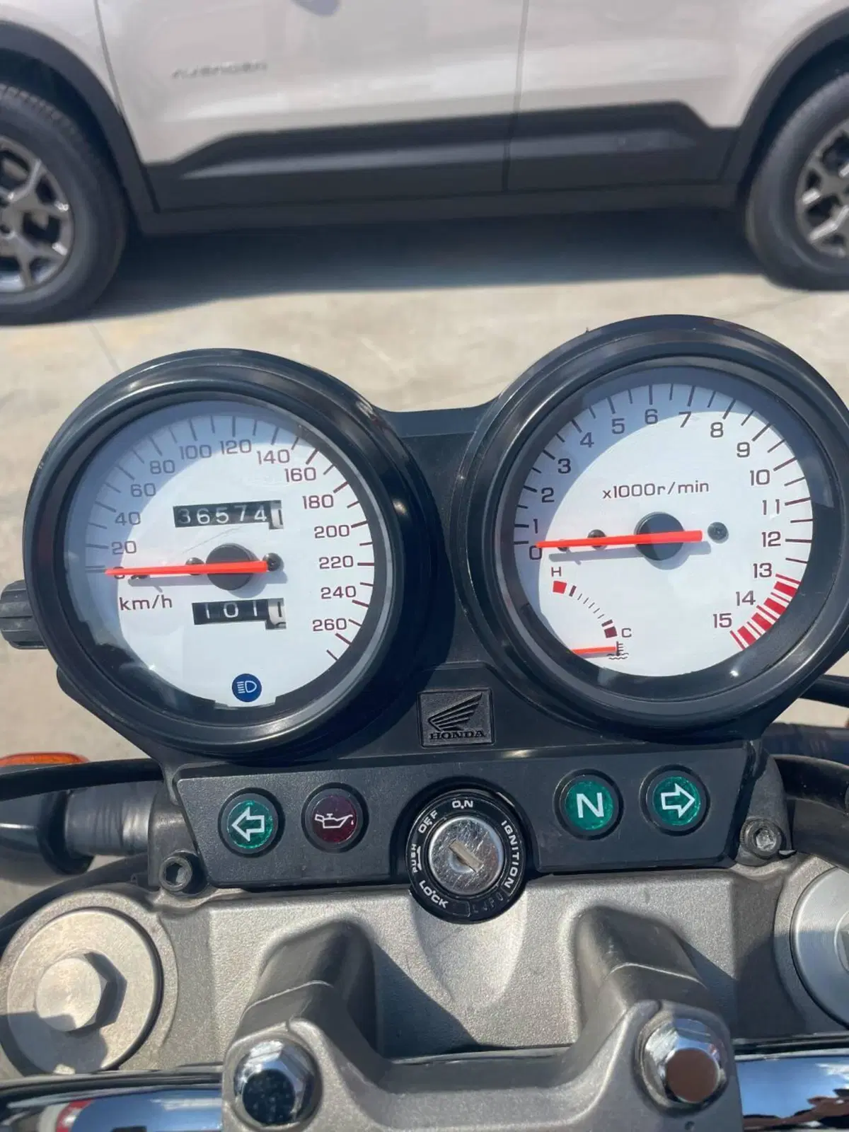 Honda Hornet 600 (2003 - 04) (7)