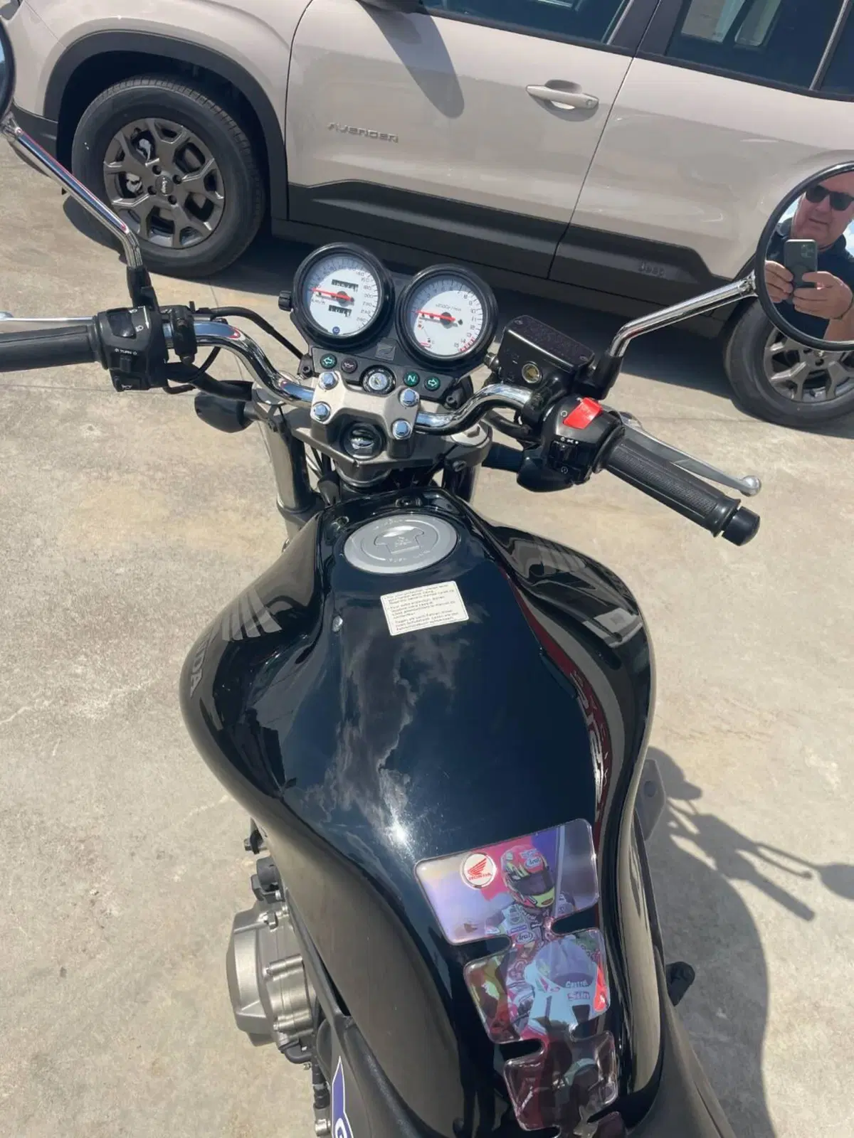 Honda Hornet 600 (2003 - 04) (8)