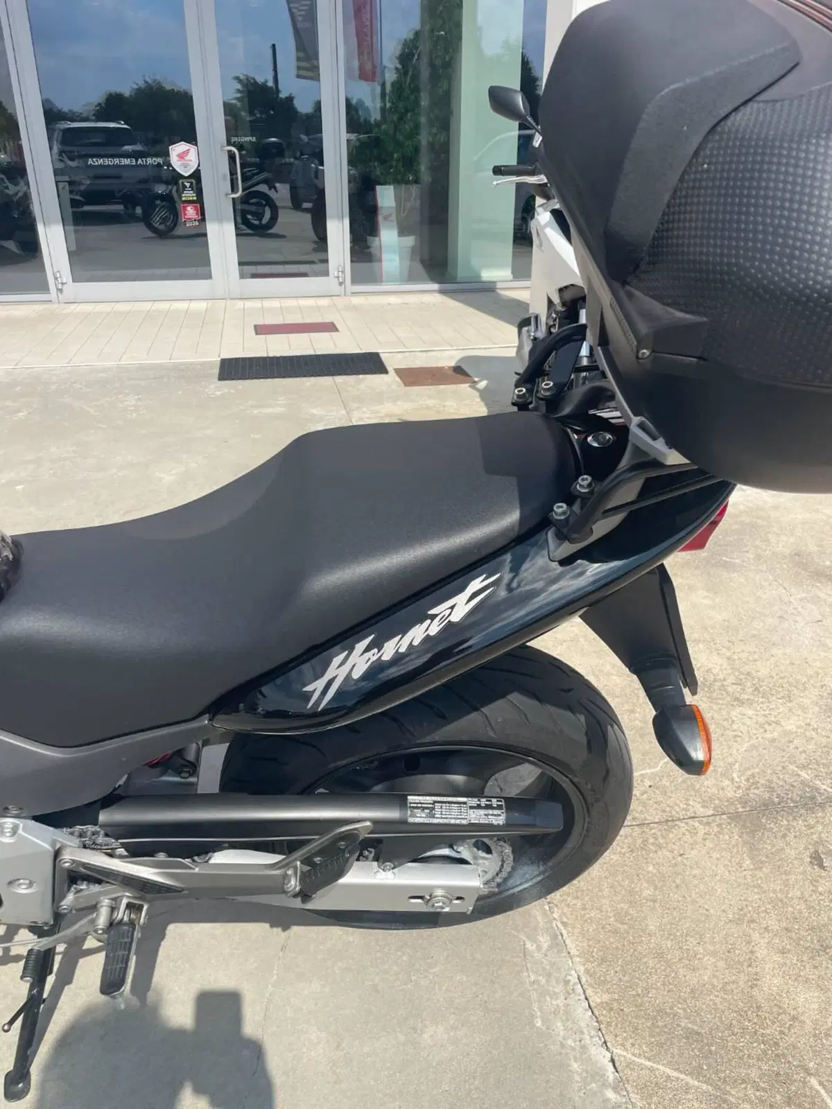 Honda Hornet 600 (2003 - 04) (9)