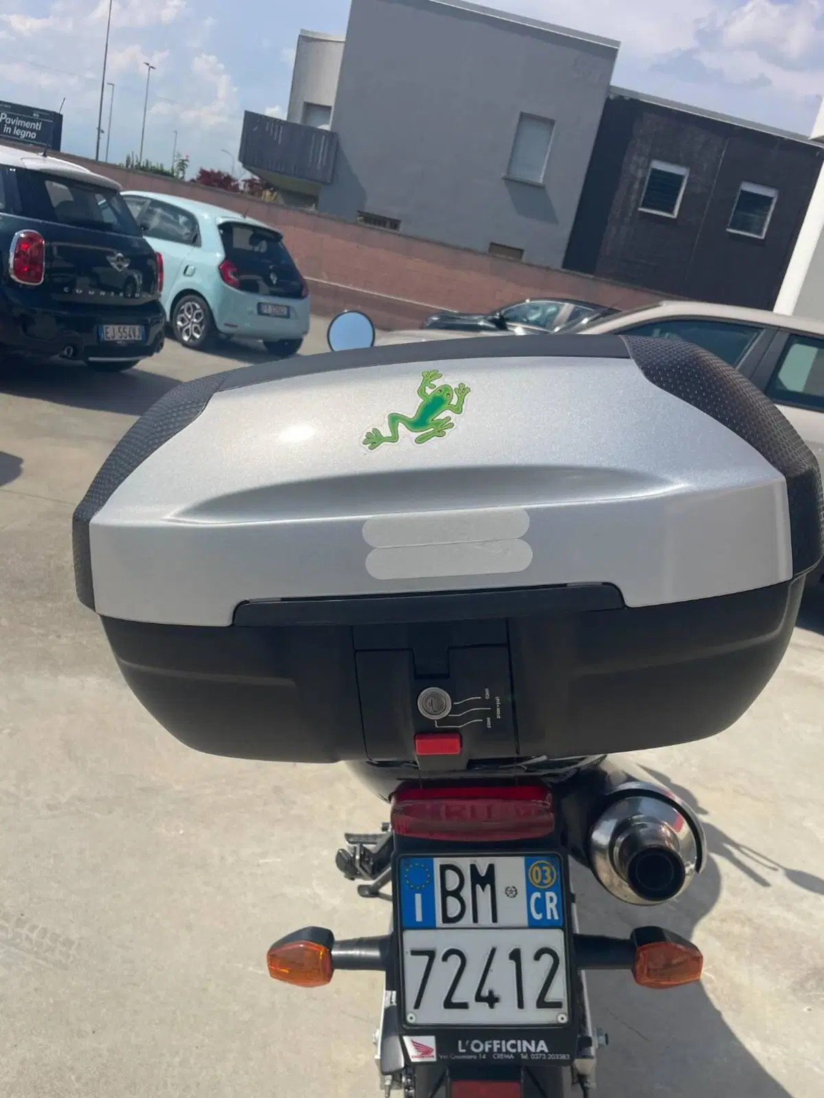 Honda Hornet 600 (2003 - 04) (11)