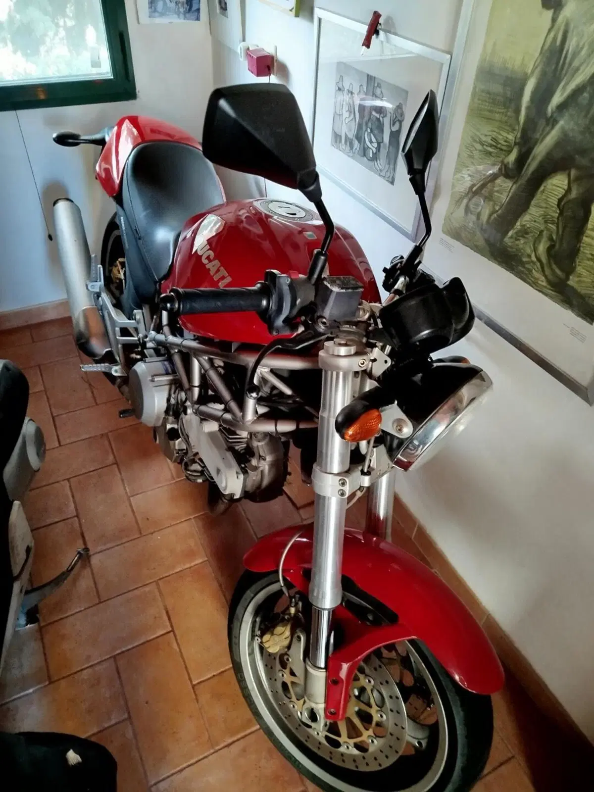Ducati Monster 620 I.E (2002)