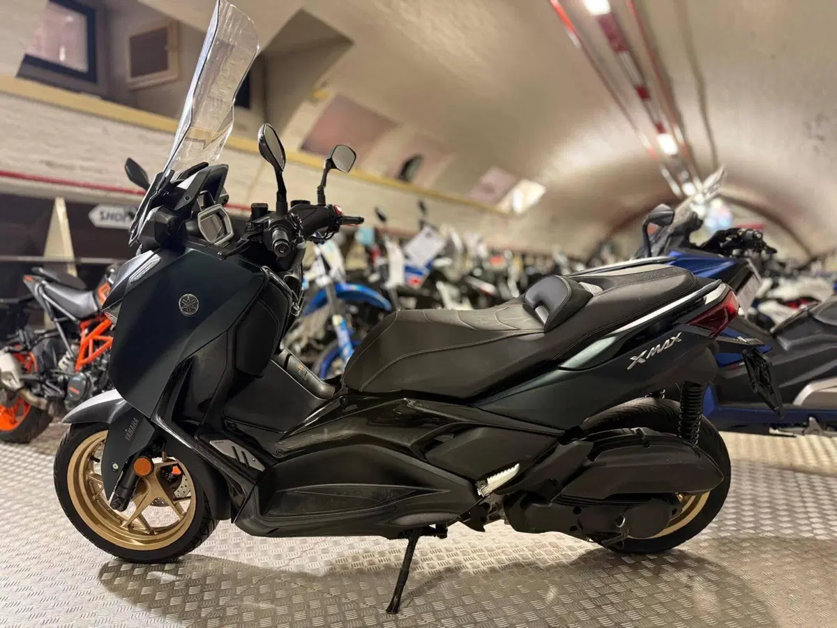 Yamaha X-Max 125 (2021 - 24) (2)