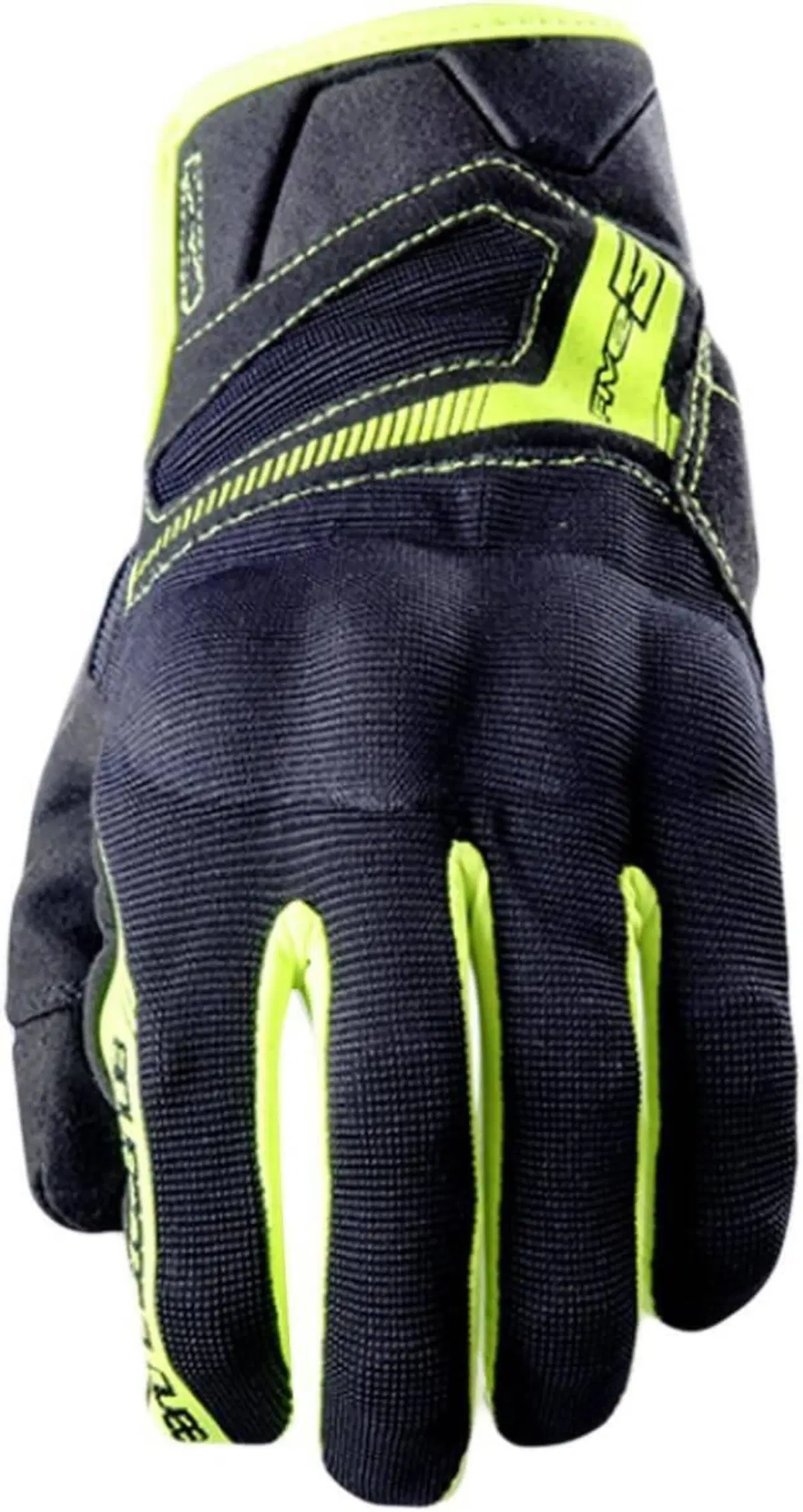 GUANTI FIVE RS3 Black Fluo Yellow XXL