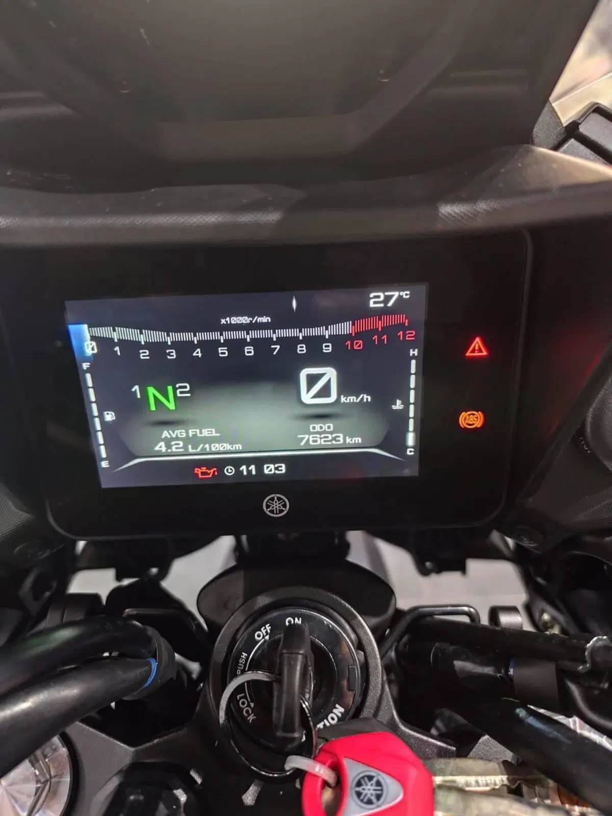 Yamaha Tracer 7 GT (2021 - 24) (8)