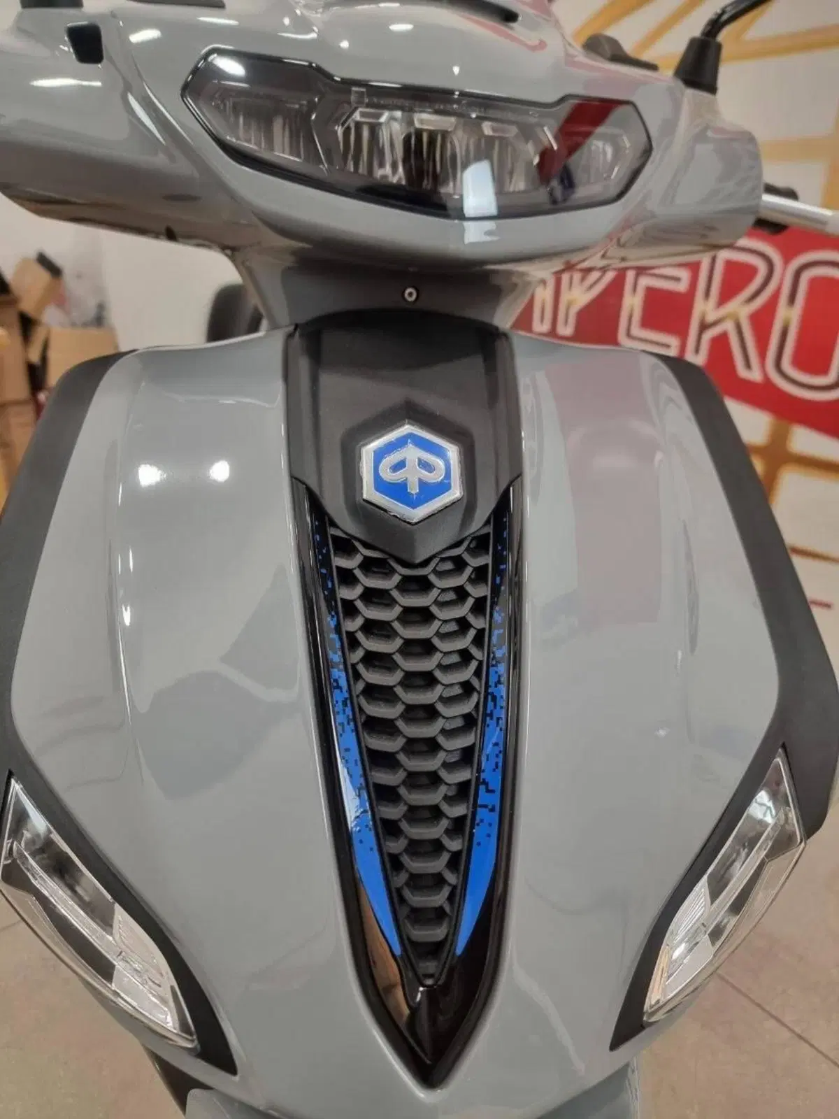Piaggio Liberty 50 S RST (2025 - 26) (4)