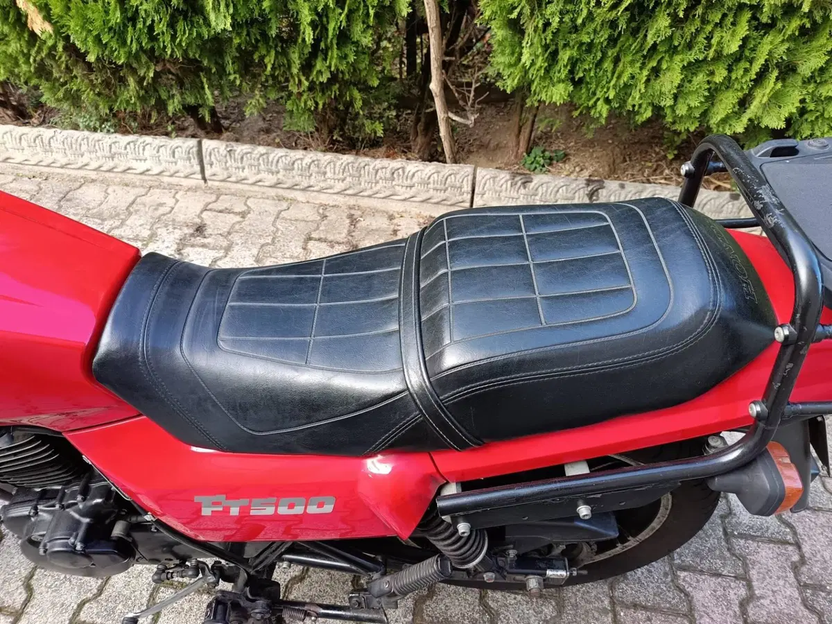 Honda FT500 (7)