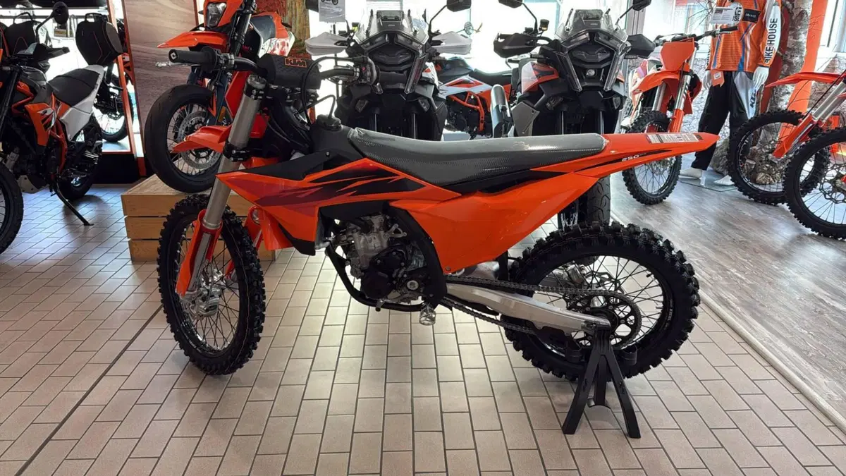 KTM 250 SX-F (2027)