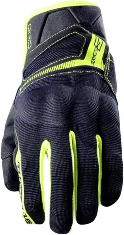 GUANTI FIVE RS3 Black Fluo Yellow M