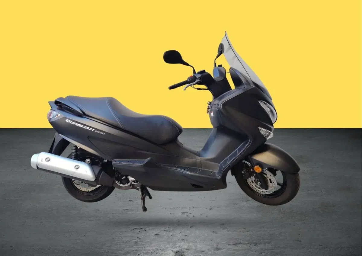 Suzuki Burgman UH 200 (2017 - 20) (3)