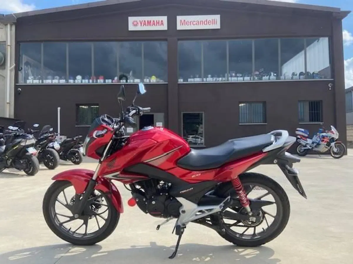 Honda CB 125 F (2015 - 16)