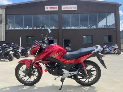 Honda CB 125 F (2015 - 16) usata
