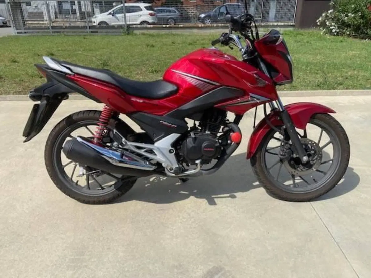 Honda CB 125 F (2015 - 16) (3)