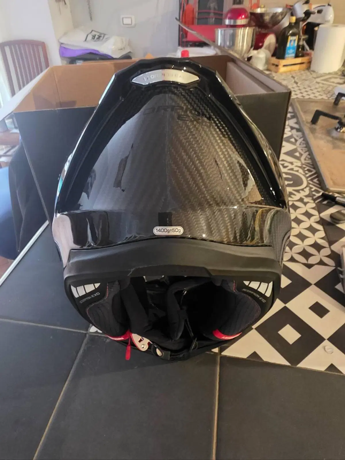 Casco scorpion exo 1500 carbonio Scorpion Helmets (2)