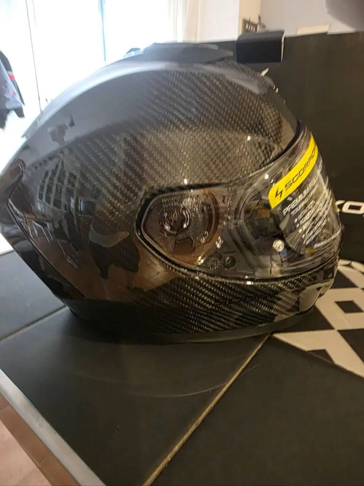 Casco scorpion exo 1500 carbonio Scorpion Helmets (3)