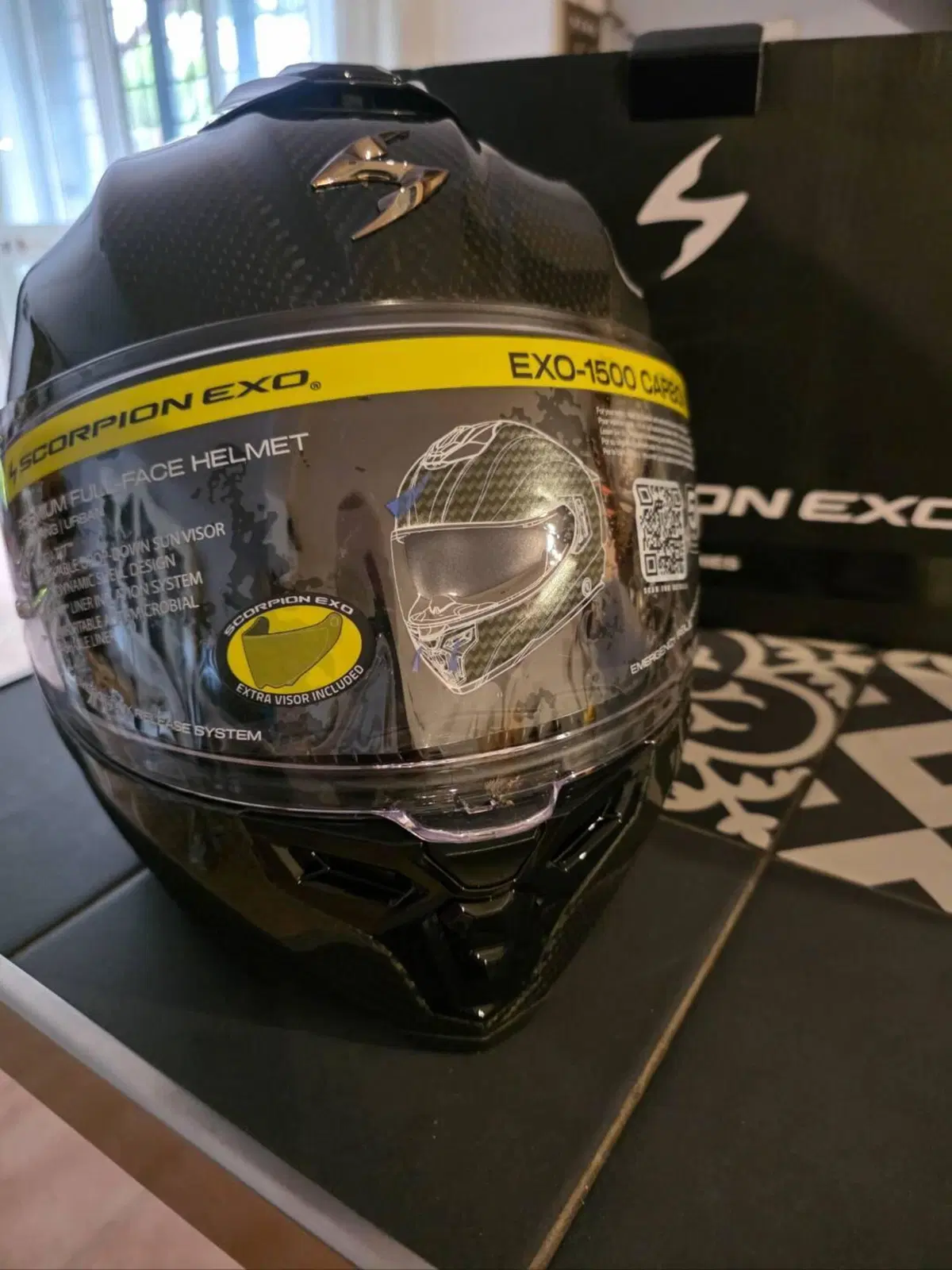Casco scorpion exo 1500 carbonio Scorpion Helmets (4)