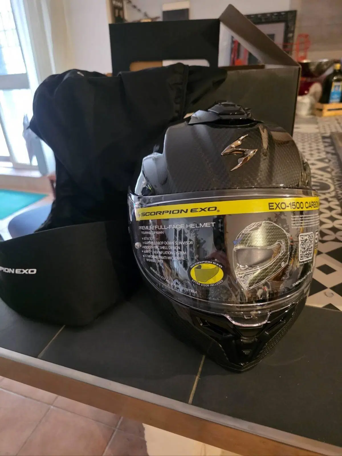 Casco scorpion exo 1500 carbonio Scorpion Helmets (7)