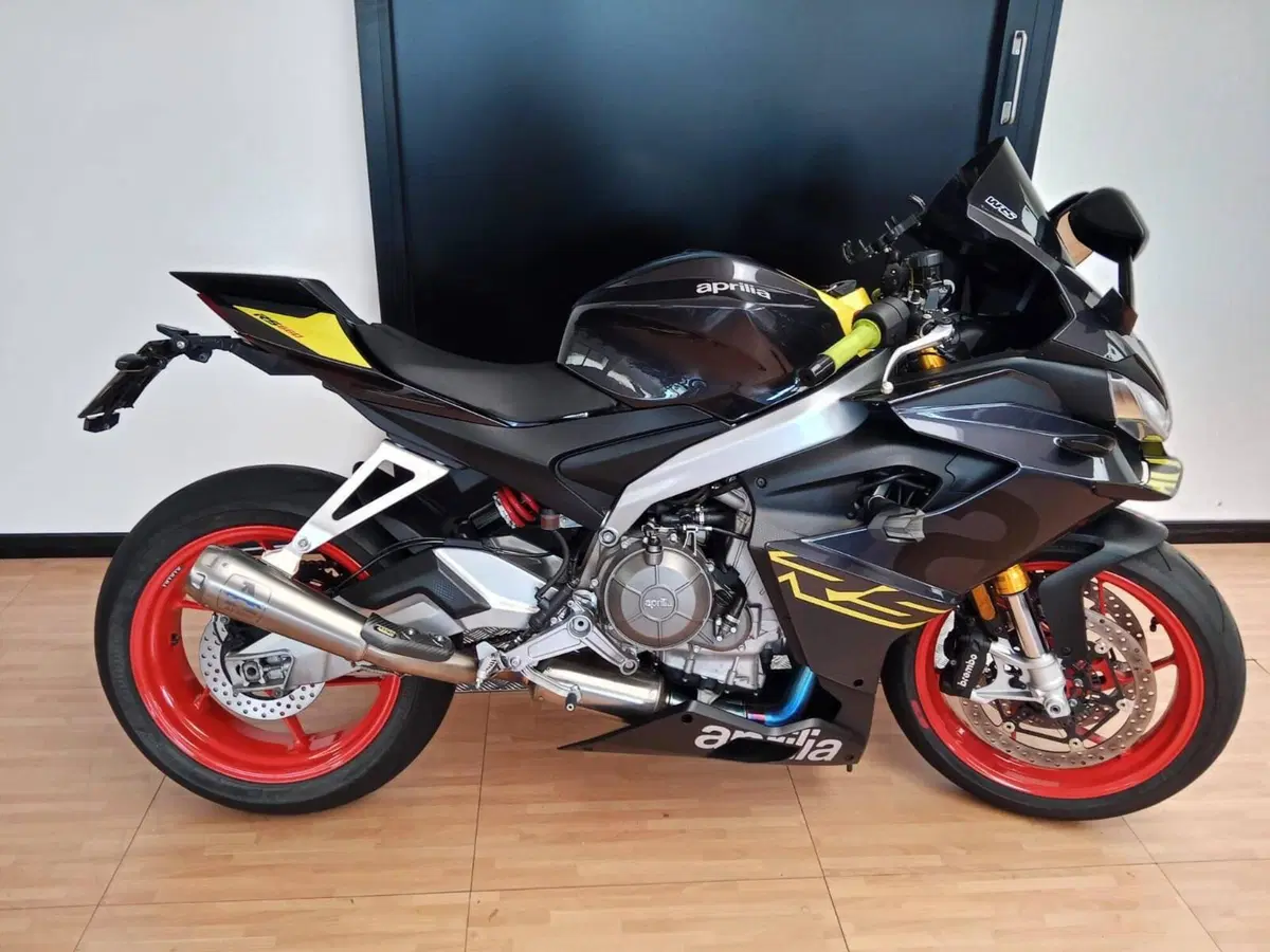 Aprilia RS 660 (2025 - 26)
