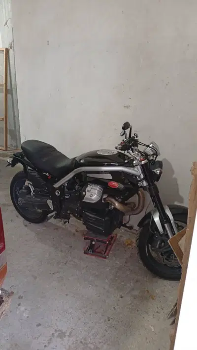 Moto Guzzi Griso 1200 8V Special Edition (2009 - 11) usata