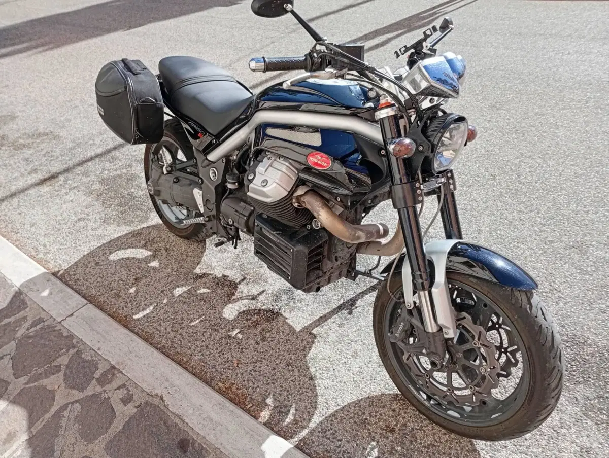 Moto Guzzi Griso 1200 8V Special Edition (2009 - 11) (5)