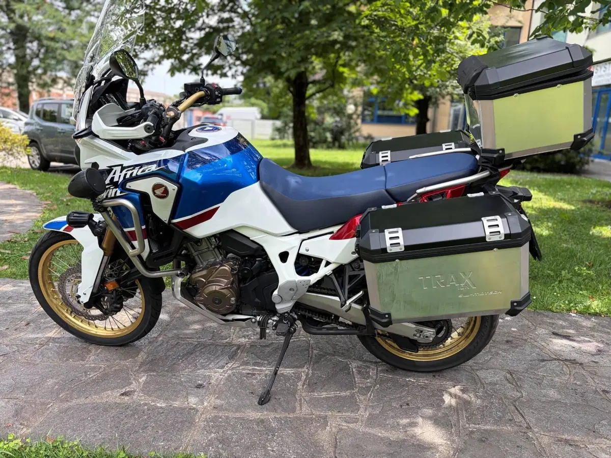 Honda Africa Twin CRF 1000L Adventure Sports DCT Travel Edition (2019)
