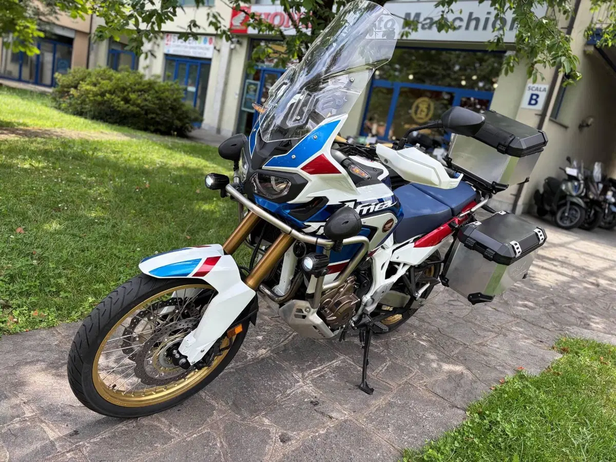 Honda Africa Twin CRF 1000L Adventure Sports DCT Travel Edition (2019) (2)