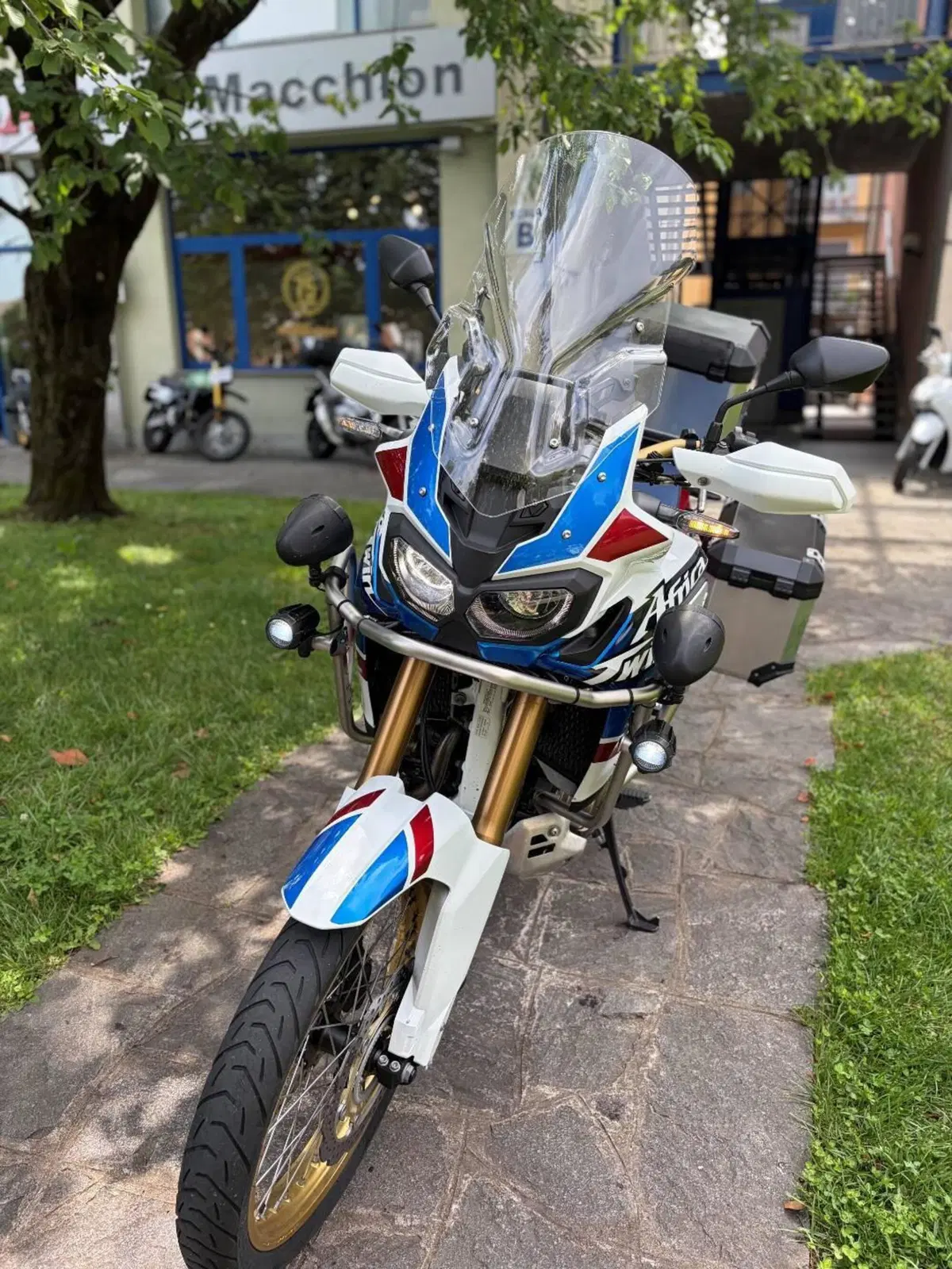 Honda Africa Twin CRF 1000L Adventure Sports DCT Travel Edition (2019) (3)