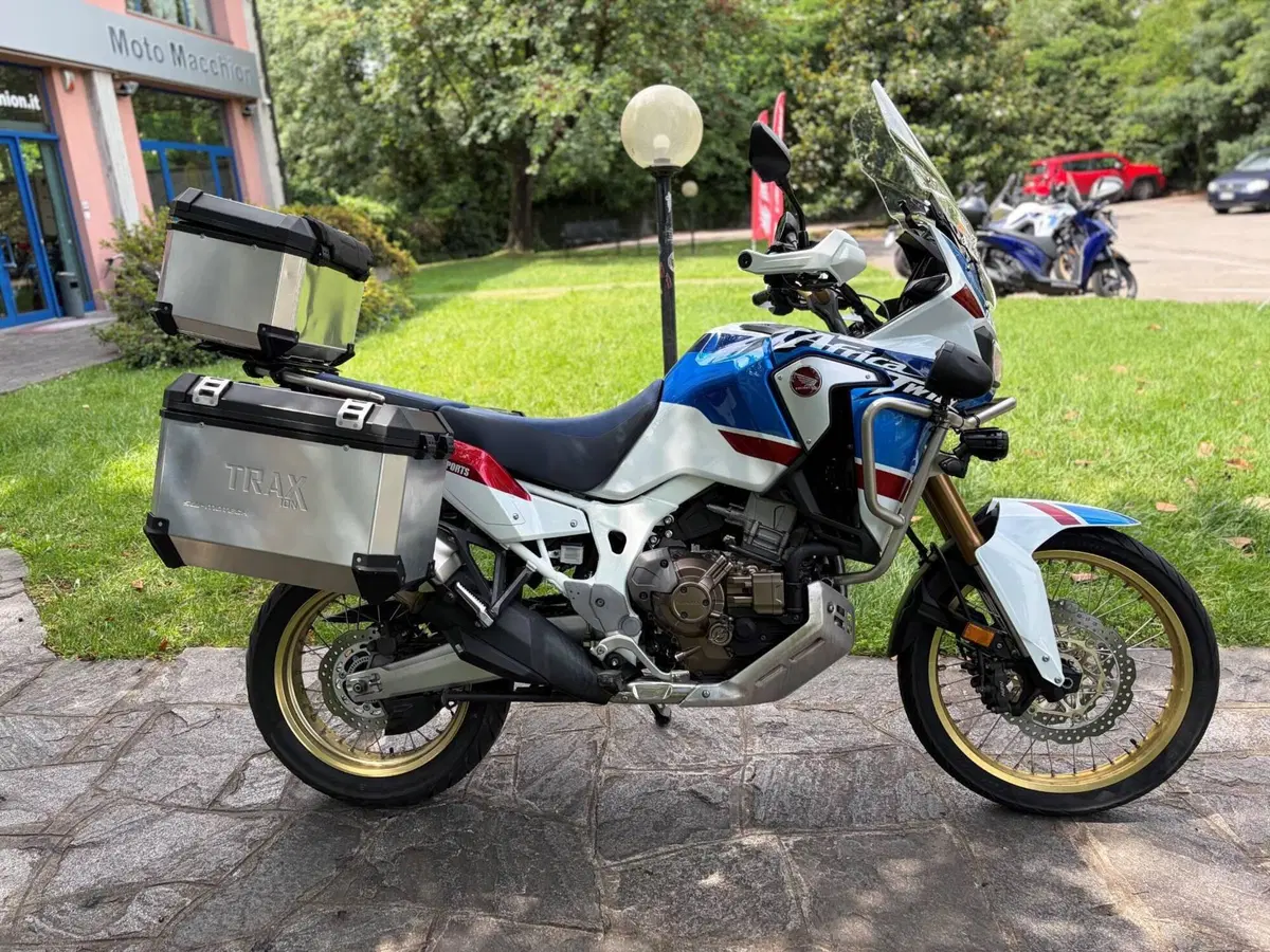 Honda Africa Twin CRF 1000L Adventure Sports DCT Travel Edition (2019) (5)