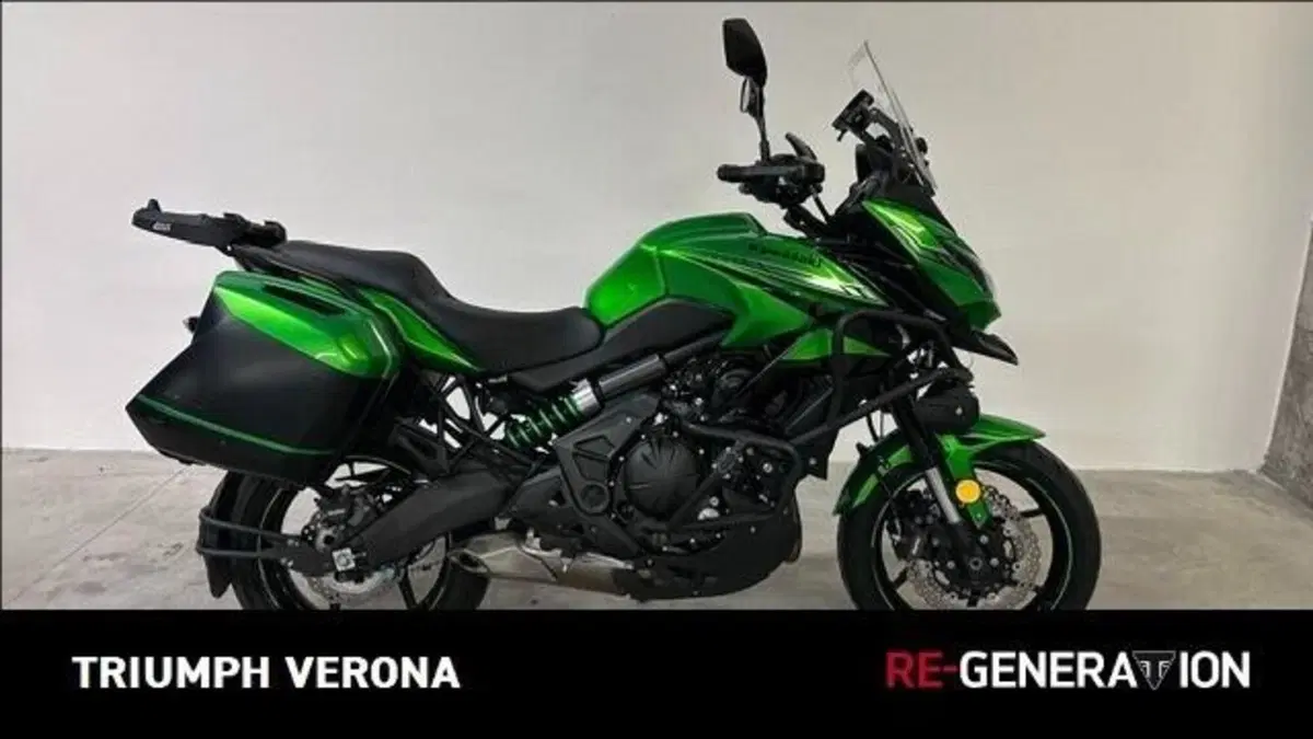 Kawasaki Versys 650 Grand Tourer SE (2017)