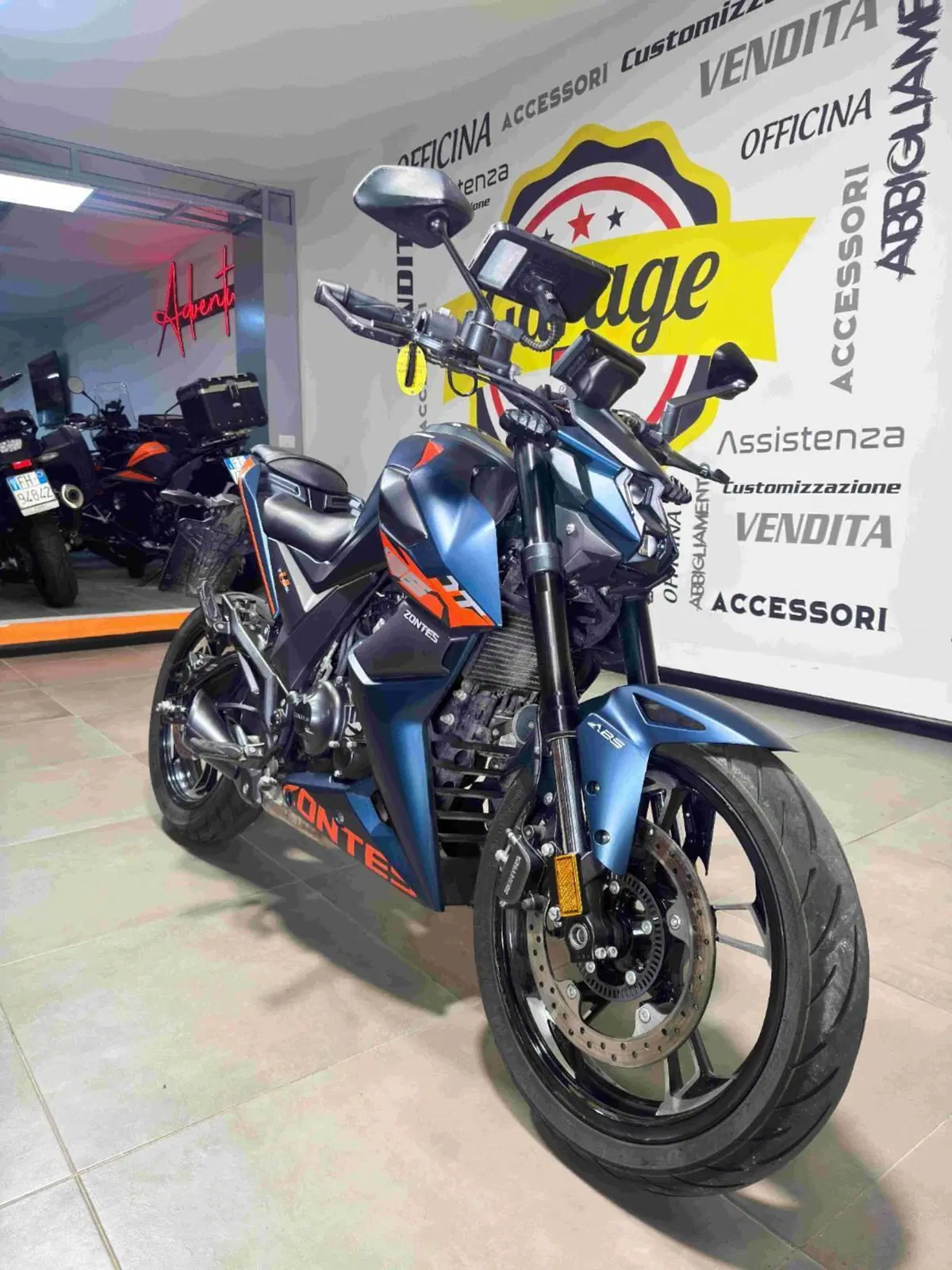 Zontes ZT125-U (2020 - 26) (2)