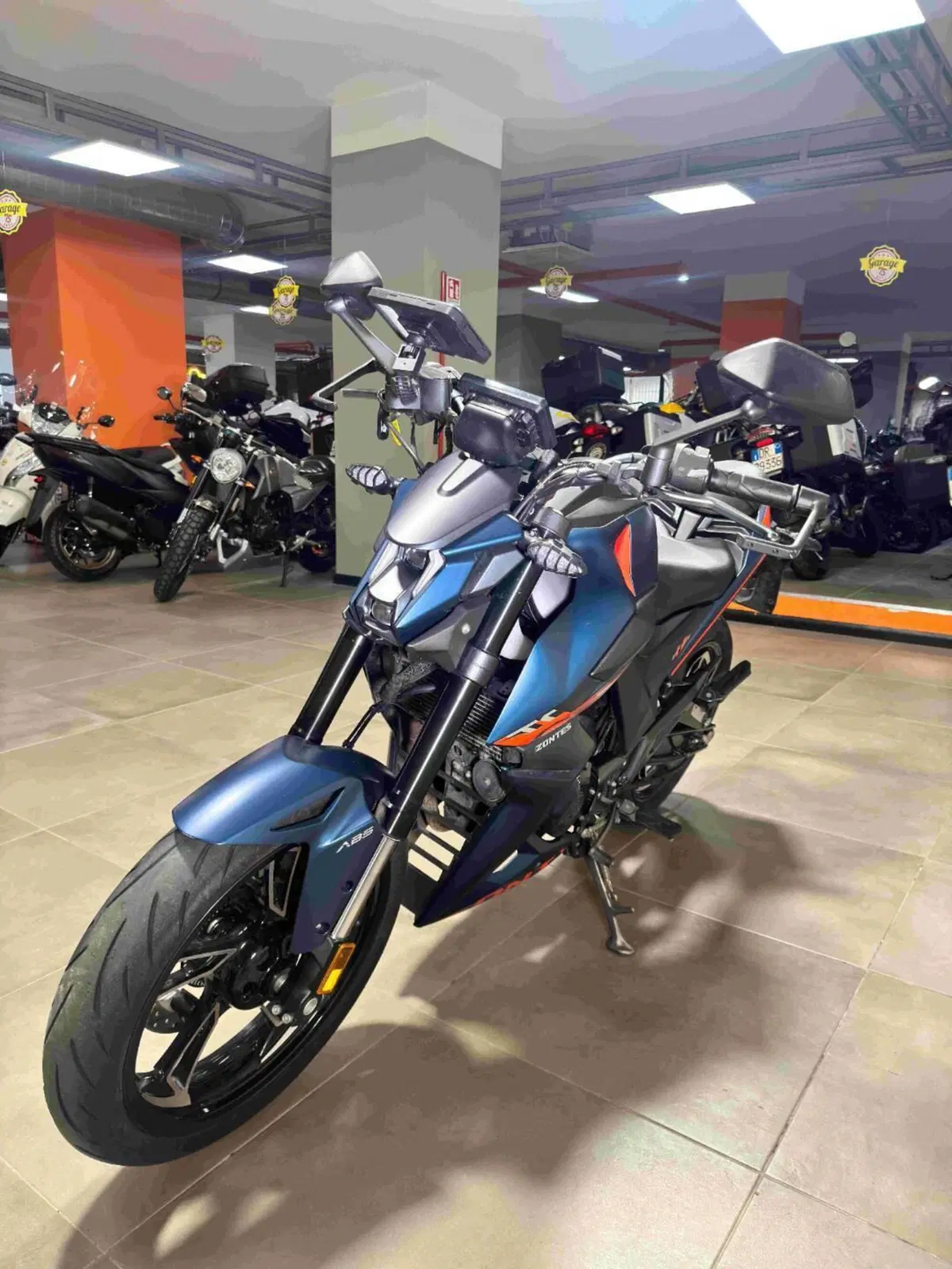 Zontes ZT125-U (2020 - 26) (3)