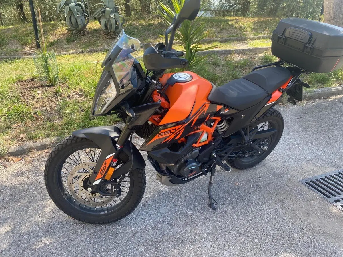 KTM 390 Adventure SW "Spooked Wheels" (2023 - 24) (2)