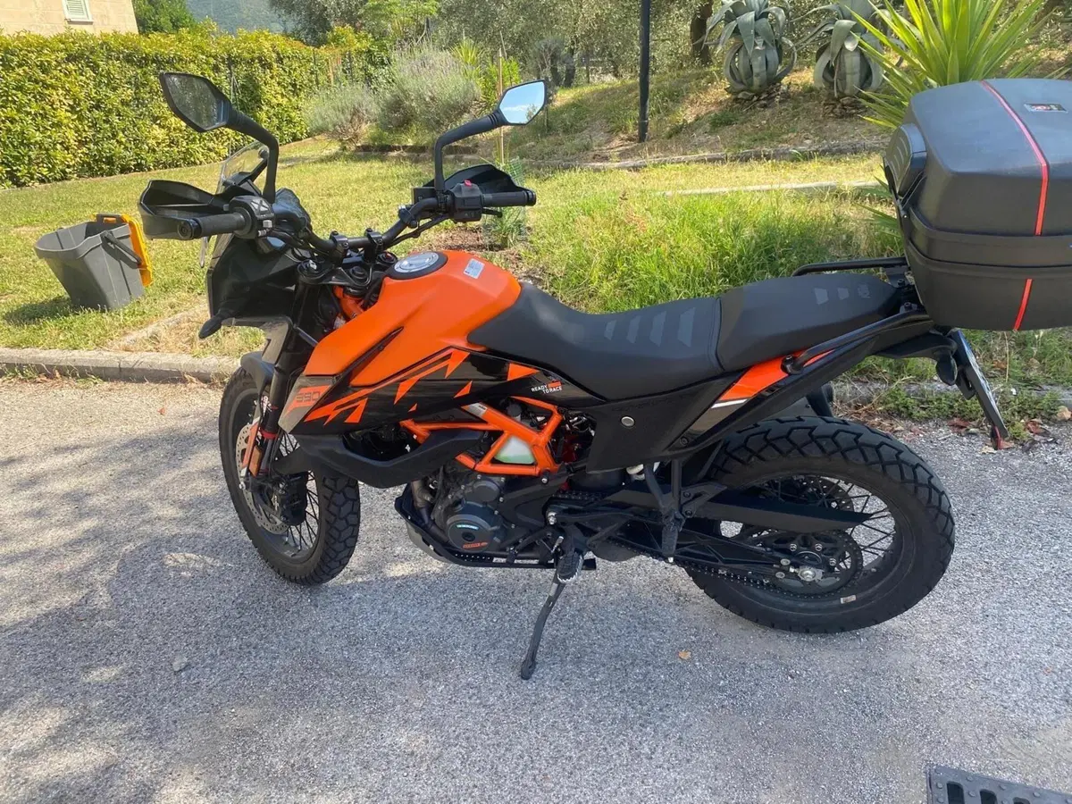 KTM 390 Adventure SW "Spooked Wheels" (2023 - 24) (5)