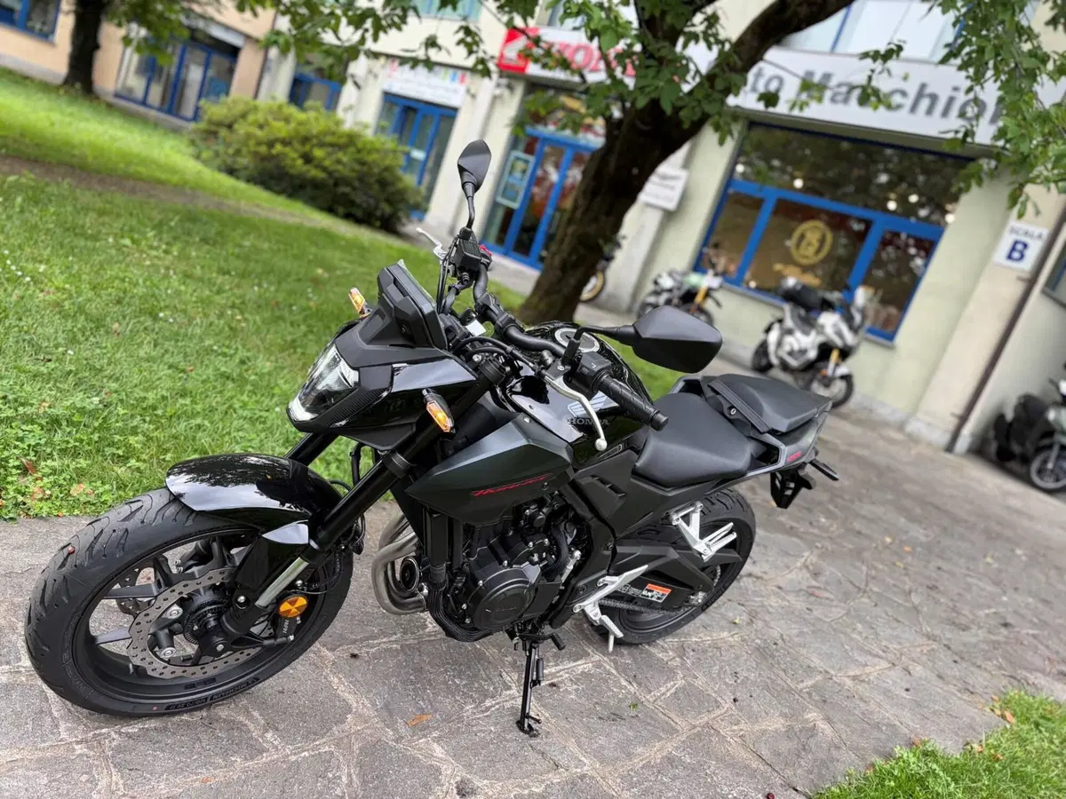 Honda CB 500 Hornet (2026) (2)