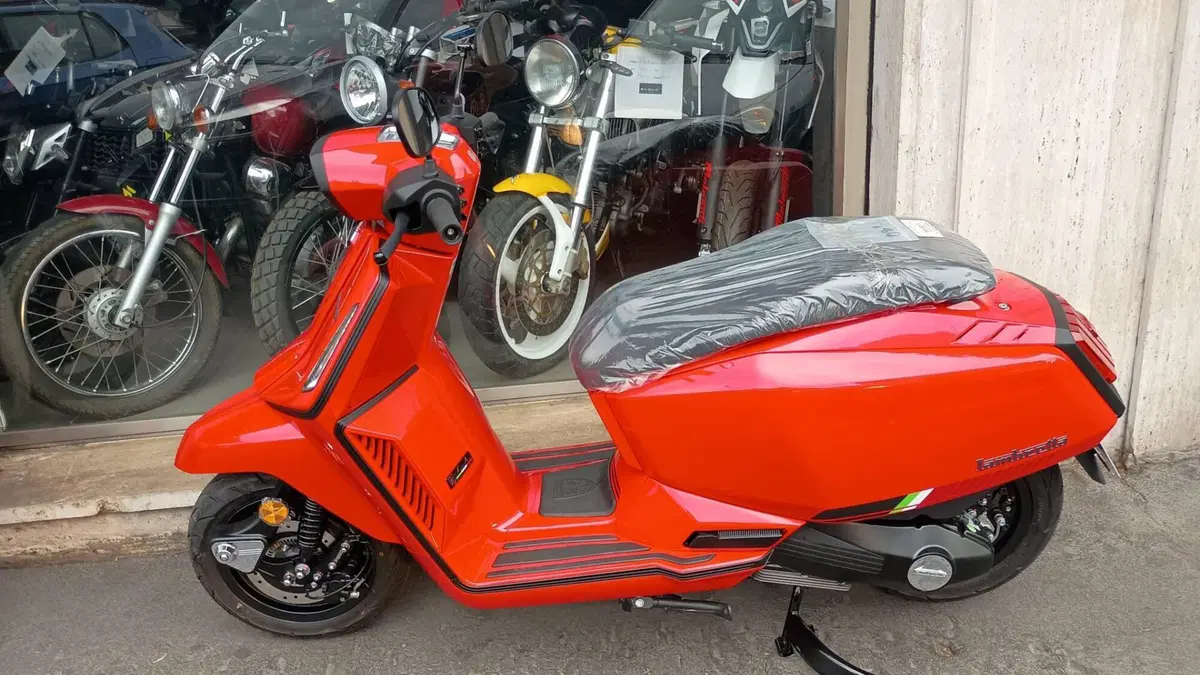 Lambretta X125 (2023 - 26)